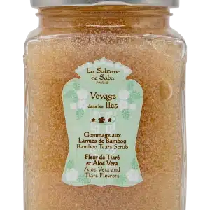 GOMMAGE Voyage dans les îles - Pot 300 gr
