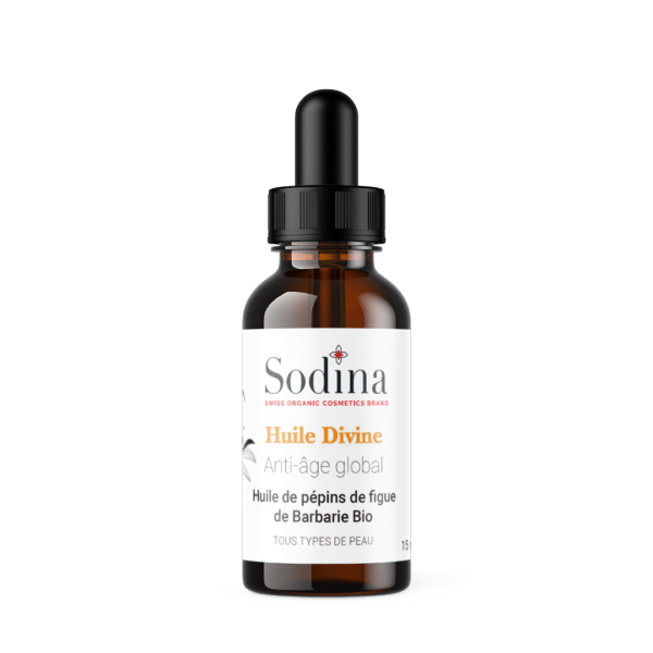 HUILE DIVINE Pepins de figue de barbarie Bio 15 ml
