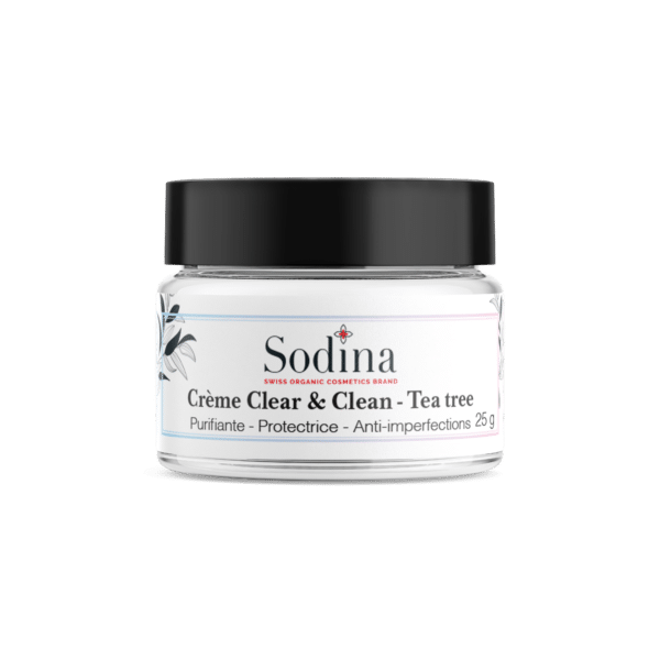 CREME CLEAR & CLEAN - Tea tree 25 gr *