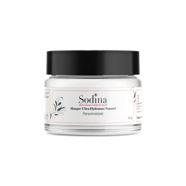 MASQUE ULTRA HYDRATANT PERSONNALISE - Peaux matures, Peaux sensibles 40gr