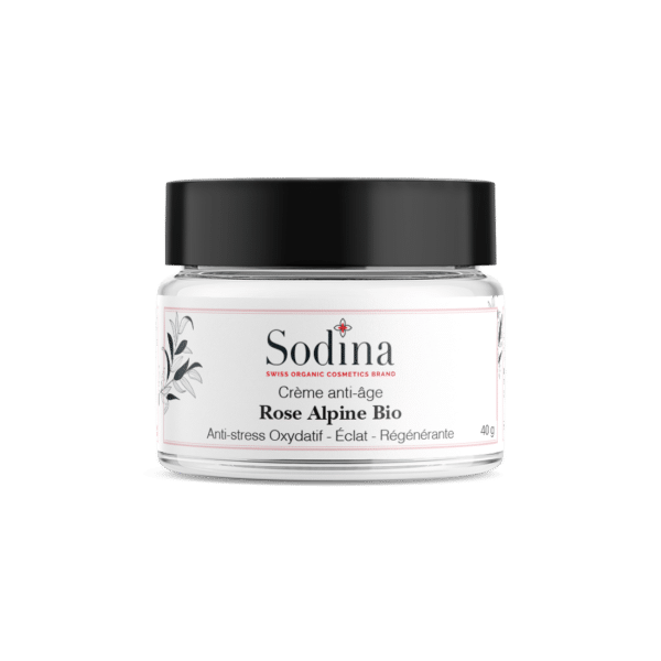 CREME ROSE ALPINE BIO 40gr