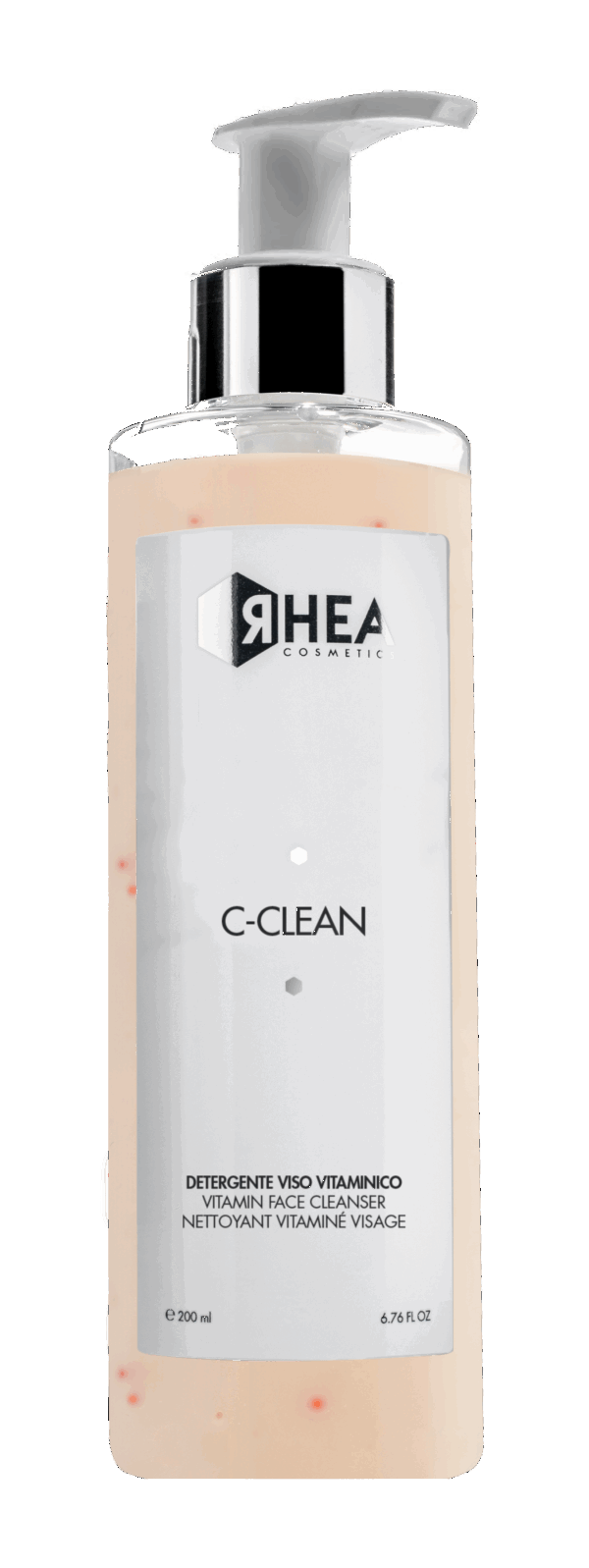 C-CLEAN Nettoyant visage vitaminé  - 200ml