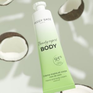 CREME MAINS ET CORPS - noix de coco 30ml