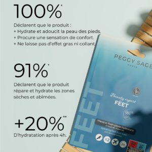 CHAUSETTES HYDRATANTE -2x8ml